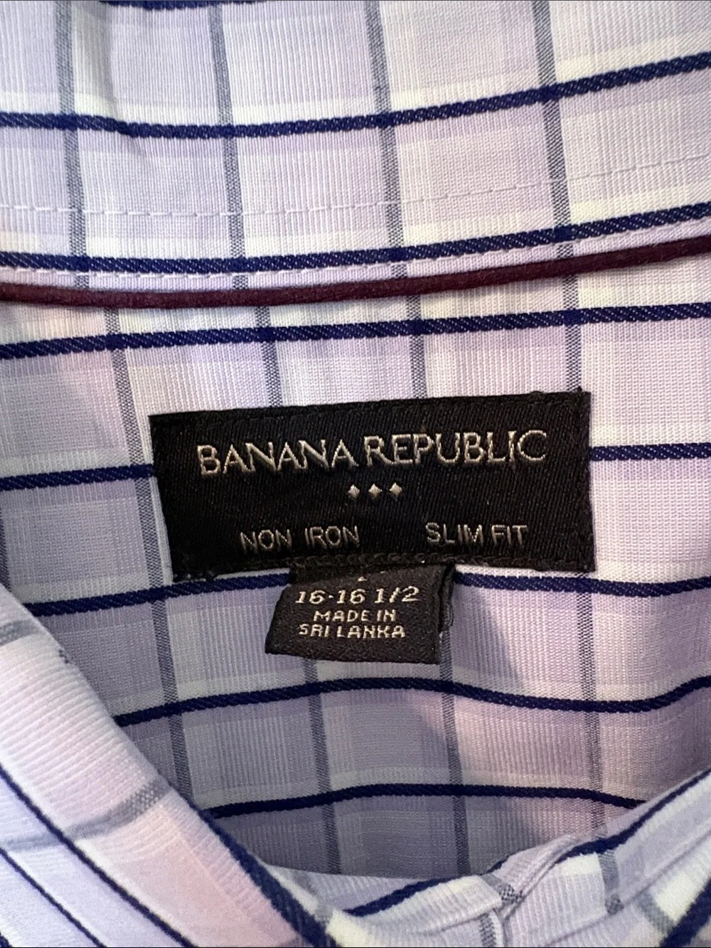 EUC Banana Republic dress shirt